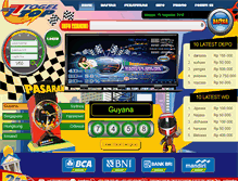 Tablet Screenshot of papancatur.com